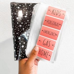 A6 Budget Binder With Divider & Labels